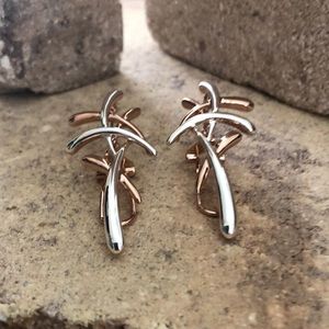 Exquisite Long Minimalist Stud Earrings